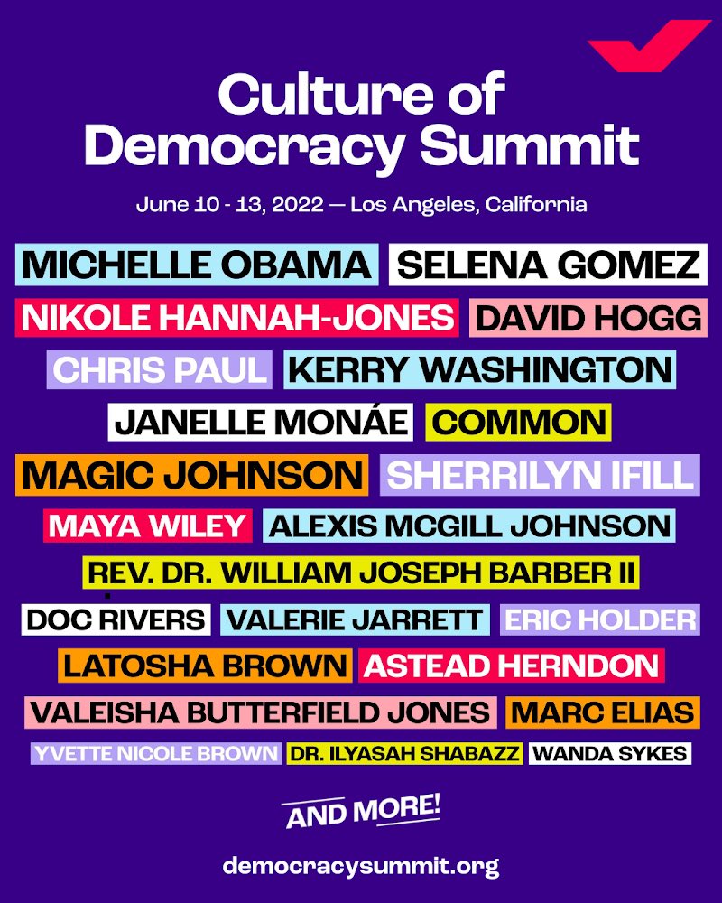 Tune in TODAY at 4:45 ET to hear #AUSOC professor <a href="/CatyBC/">Caty Borum</a>  presenting  live from <a href="/MichelleObama/">Michelle Obama</a>'s #CultureofDemocracy Summit on the latest report from <a href="/CMSImpact/">Center for Media & Social Impact (CMSI)</a> with <a href="/MTV/">MTV</a> &amp; <a href="/WhenWeAllVote/">When We All Vote</a> . ow.ly/bR3q50JwqMK