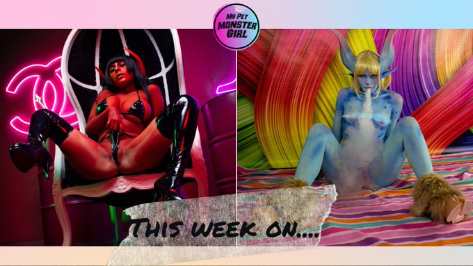This Week on My Pet Monster Girl!  With Monster Models @aisuchuuu and Sami Slaughter https://t.co/2J<a href="/tag/fit"class="tags"><span>#fit</span></a><a href="/tag/bodybuilder"class="tags"><span>#bodybuilder</span></a><a href="/tag/cosplay"class="tags"><span>#cosplay</span></a><a href="/tag/babe"class="tags"><span>#babe</span></a><a href="/tag/ass"class="tags"><span>#ass</span></a><a href="/tag/pussy"class="tags"><span>#pussy</span></a><a href="/tag/boobs"class="tags"><span>#boobs</span></a>