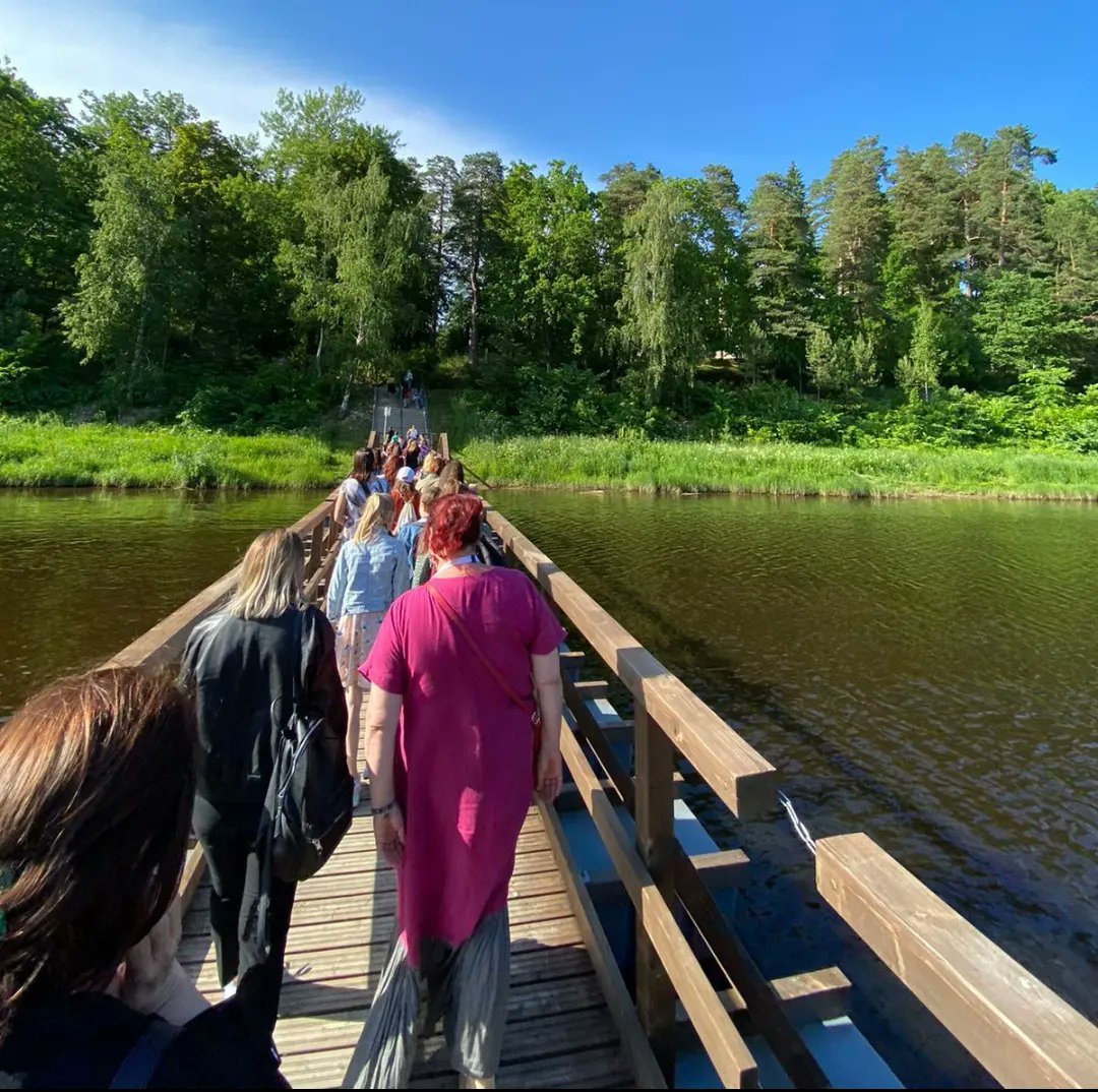 Walking around the Ogre