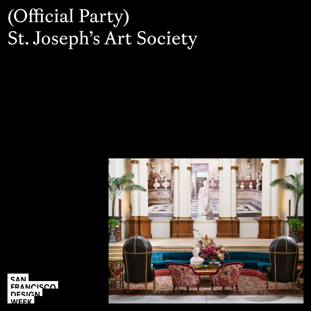 sfdesignweek's tweet photo. Join the Official 2022 SFDW Party on JUNE 23rd at 5:30pm! Tickets are available at https://t.co/ewWkOLiYL9
#SFDW2022 #sfdesignweek #SFDWEdgeEffect #design
#edgeeffect #notbusinessasusual #designforsocialimpact #thisislandscape @thisislandscape https://t.co/vQY82eU4c7