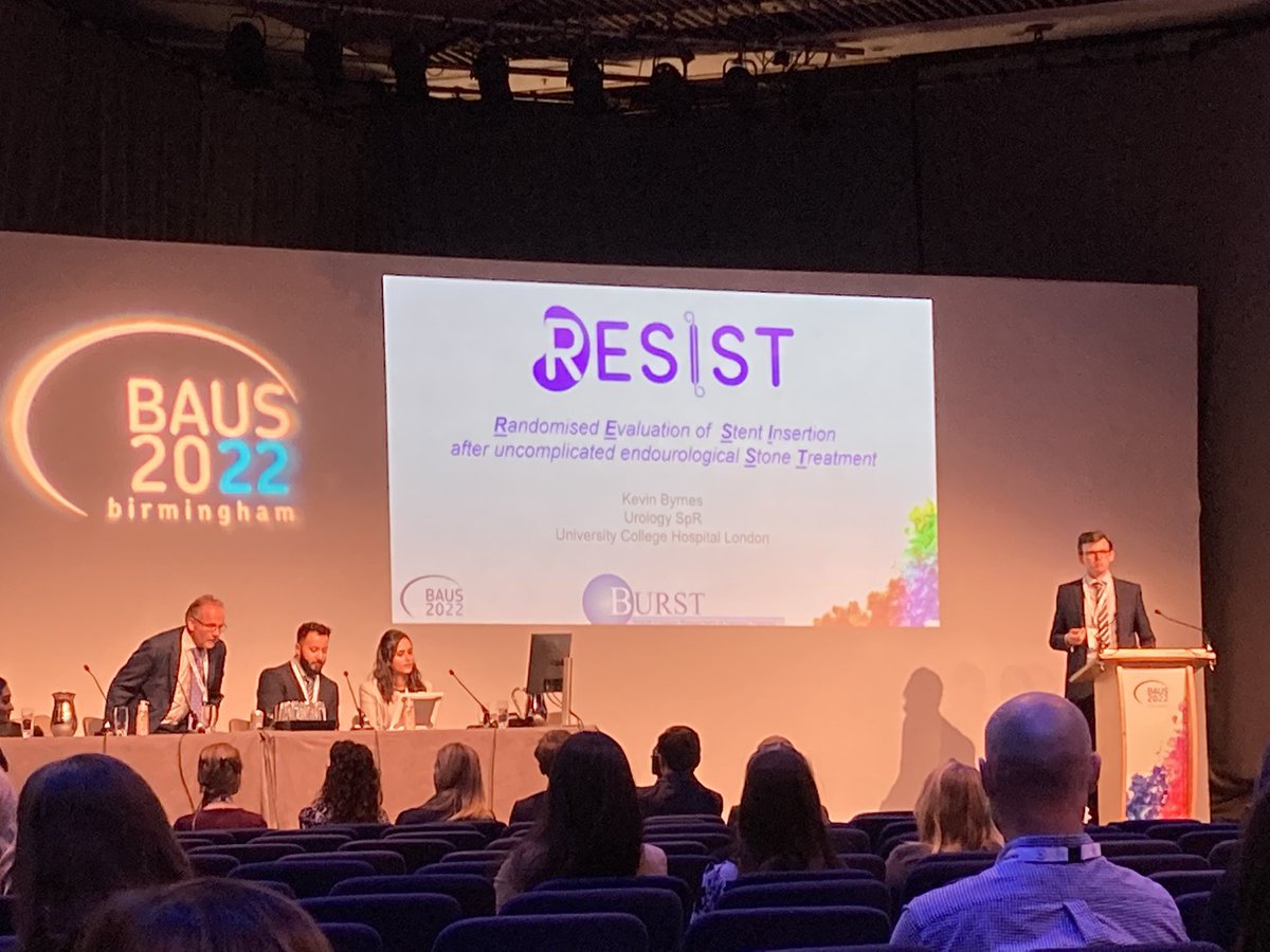 Well done @kg_byrnes repping for Ireland presenting the RESIST trial in the BURST section of @BAUS22 today!! #BAUS22 #BURST #BURSHHT #STENTS @UsmanHaroonlive @StefanieCroghan