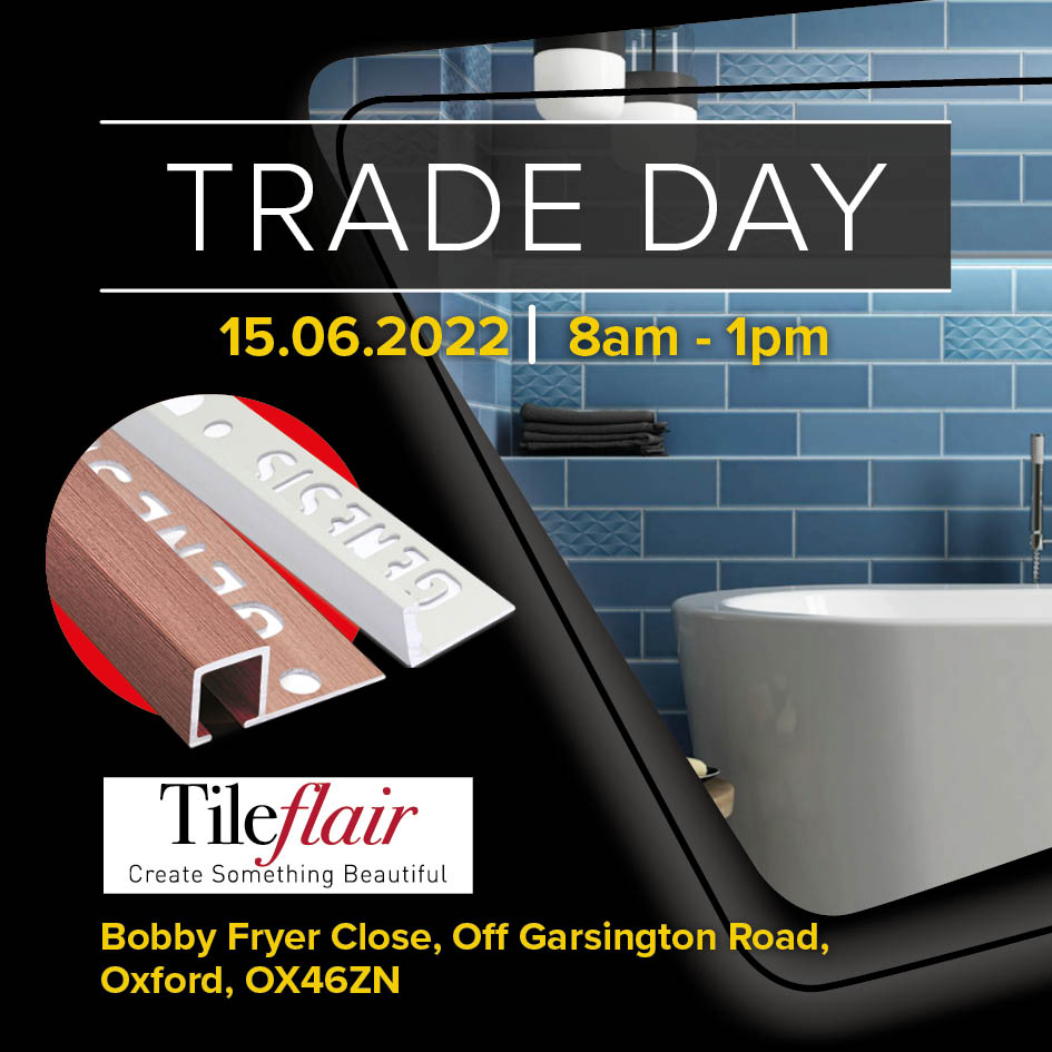 GenesisAPS's tweet photo. Trade day with Tileflair Ltd on the 15th!
Postcode - OX4 6ZN
With the one and only Julian Myles from our ceramics team!
We hope to see you soon!
#tradeday #tradevent #ceramics #trims #tools #tilers #ceramicswork #tileshowroom https://t.co/dVf2ZDNNui