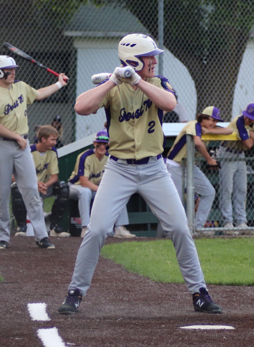 Next up is Kolby Peters
<a href="/PetersKolby/">Kolby Peters</a> a 2023 grad who brings the meat to the lineup. Peters can rake at the plate and brings a golden glove to the field at 1B and 3B. Peters is a top of the rotation pitcher and will be called upon in the big games. College coaches take notice‼️