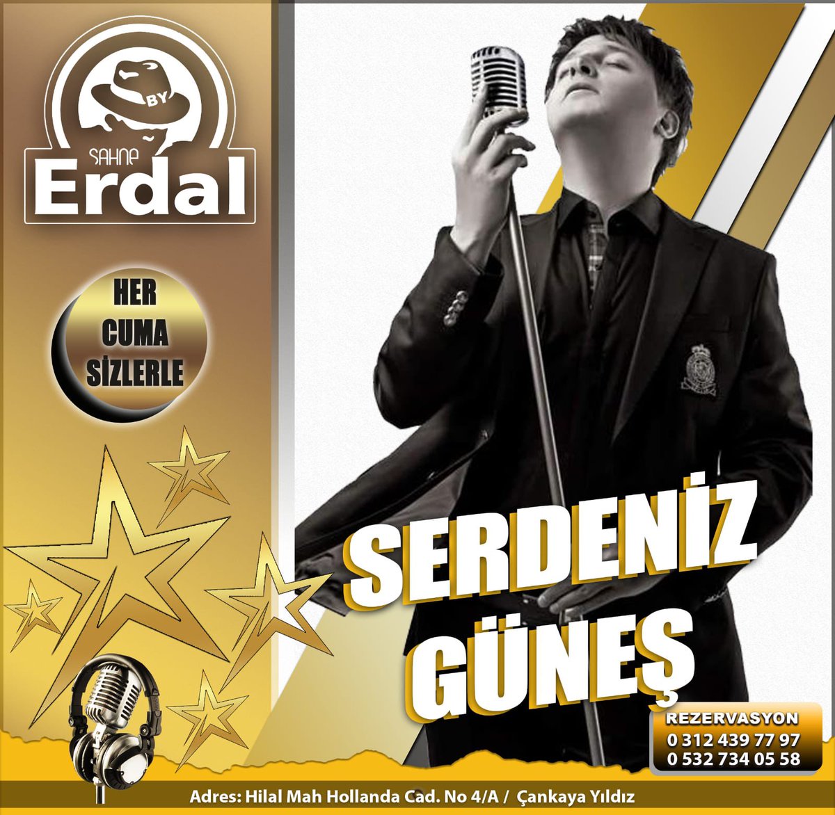 ByerdalSahne's tweet photo. ByErdal Sahne Her Akşam Canlı Müzik 05327340458#ankara#çankaya#byerdalsahne#müzik https://t.co/KTPScKZpzH