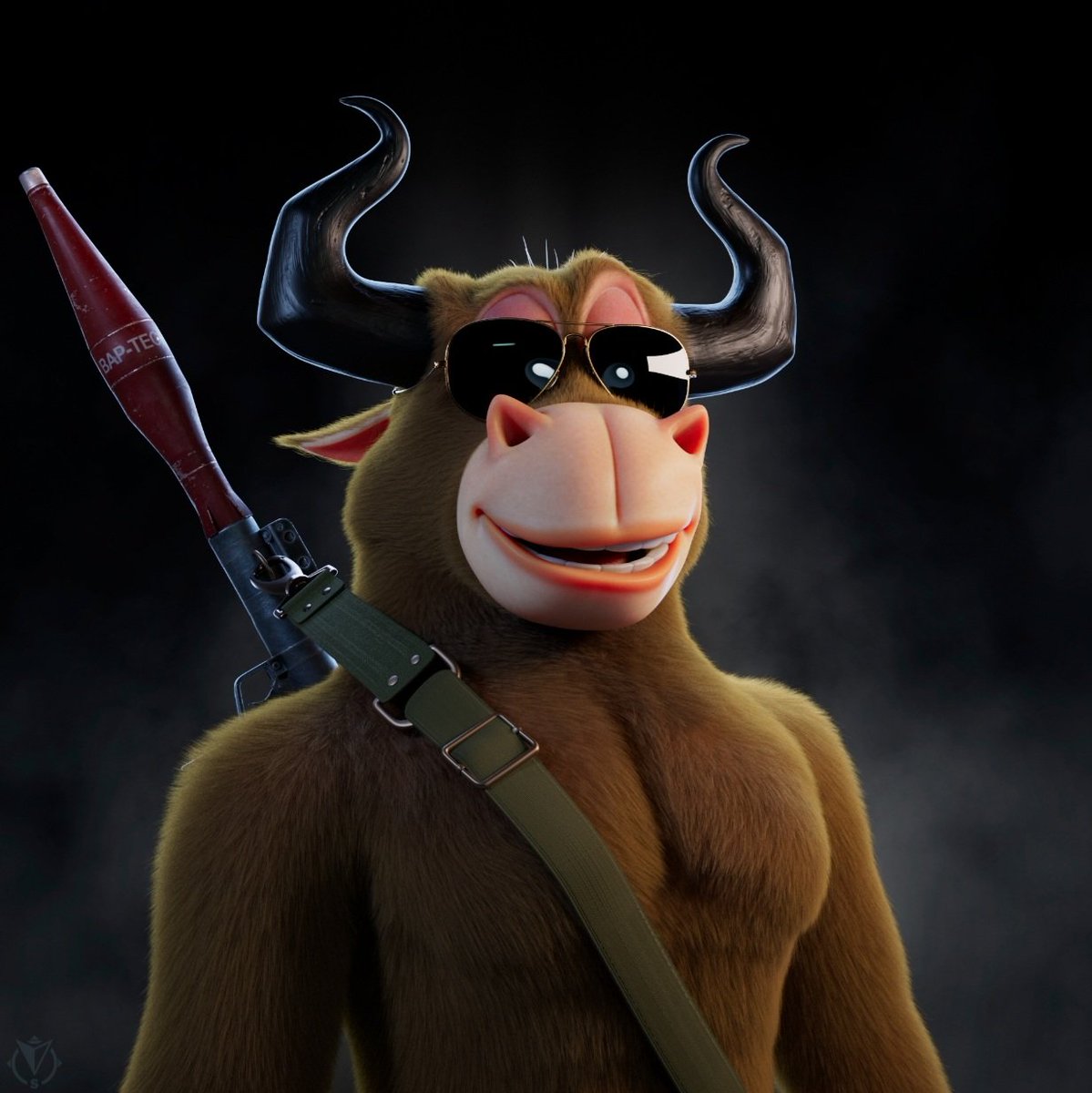 Is the bazooka gang a thing, well joined anyway...
Lets goo!
<a href="/BullsApesProj/">Bulls and Apes Project</a> #BAPStampede #JoinTheStampede #BAPFollowBAP #BAPNation #JoinBAPNation