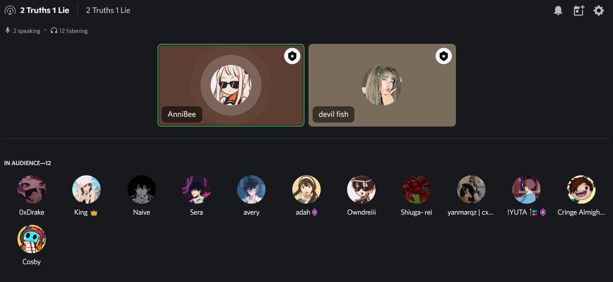 Today, our Discord has opened &amp; had our first event!

Keep interacting with our posts, our team is taking notes. Keep your DMs open &amp; we might just give you an invite. 😉

If you made it here, type !resonate.

#SolanaNFT #SOL #Solana #SolNFT #NFT #AnimeNFT  #NFTCommunity