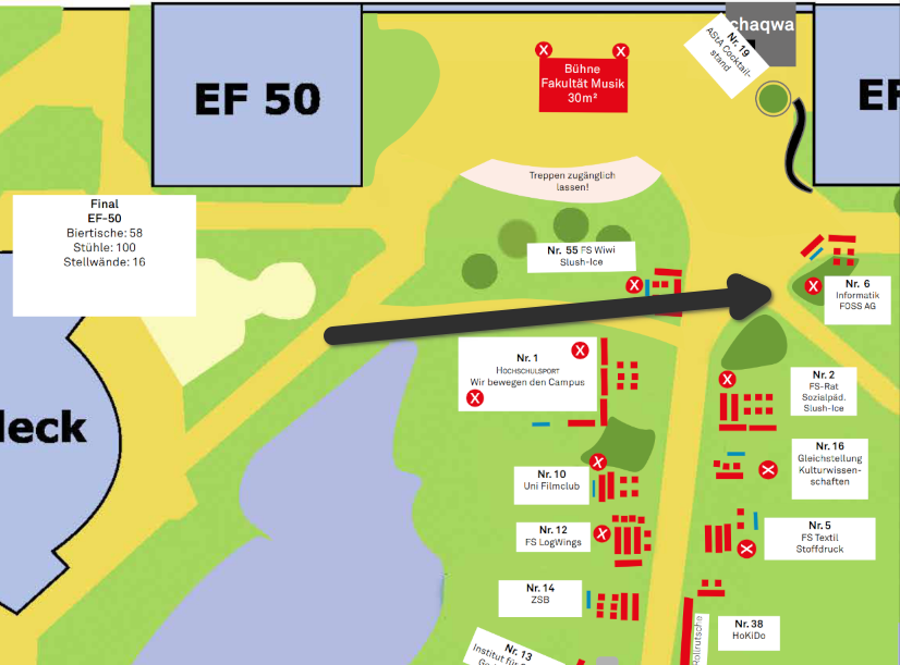 Am 26. Juni ab 15:00 Uhr sind wir ebenfalls auf dem Sommerfest der <a href="/TU_Dortmund/">TU Dortmund</a> ! Kommt vorbei! Es gibt Sticker, FOSS Firmware, NFC, Quizes uvm.!