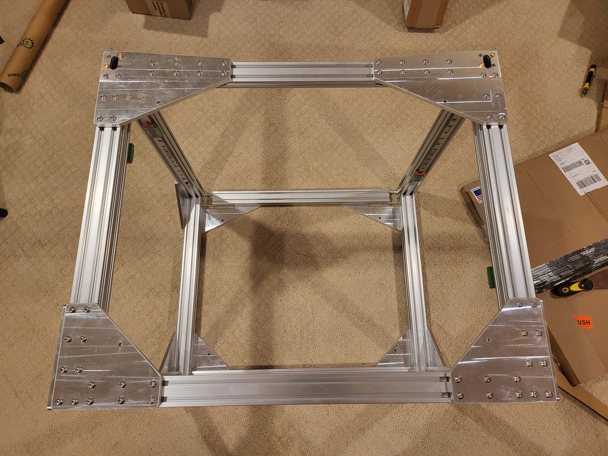 LukesLaboratory's tweet image. $5 coupon to the first one to notice what's out of place on the frame :) #3Dprinting #stablebot