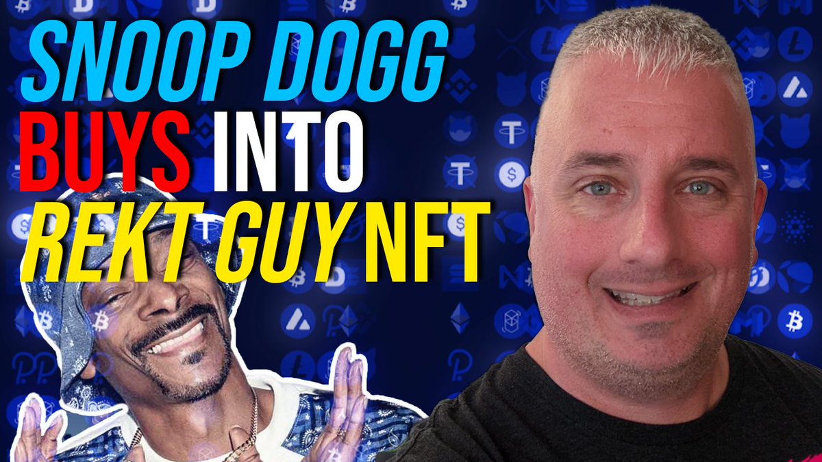 MetaH0dler's tweet photo. Snoop Dogg &amp; Cozomo De Medici Buy Into Rekt Guy NFT

https://t.co/pUwrD7b2bv

#snoopdogg #snoop #dogg #cozomodemedici #rektguy #rektguynft https://t.co/Vu0c2eAK7d
