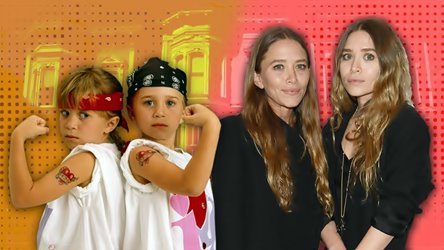 Happy Birthday to Mary Kate and Ashley Olsen! 