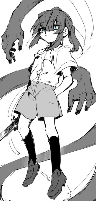 落書き
兄弟の弟の方 