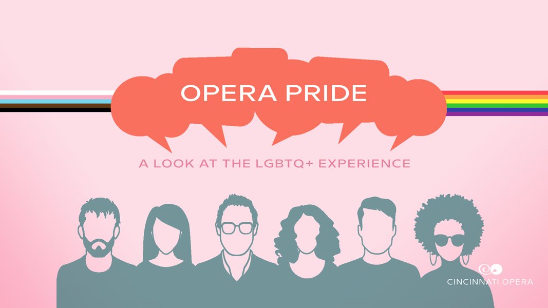 CincySymphony's tweet photo. Our neighbors at the @cincinnatiopera will be hosting a pair of online panel discussions with artists as part of #PrideMonth this June.
Watch via the Cincinnati Opera Facebook page and YouTube channel on JUN 17 & 24 at 6PM.
More info → https://t.co/zeRtDBwPRB
#CSOPride https://t.co/vHoODvgWtl