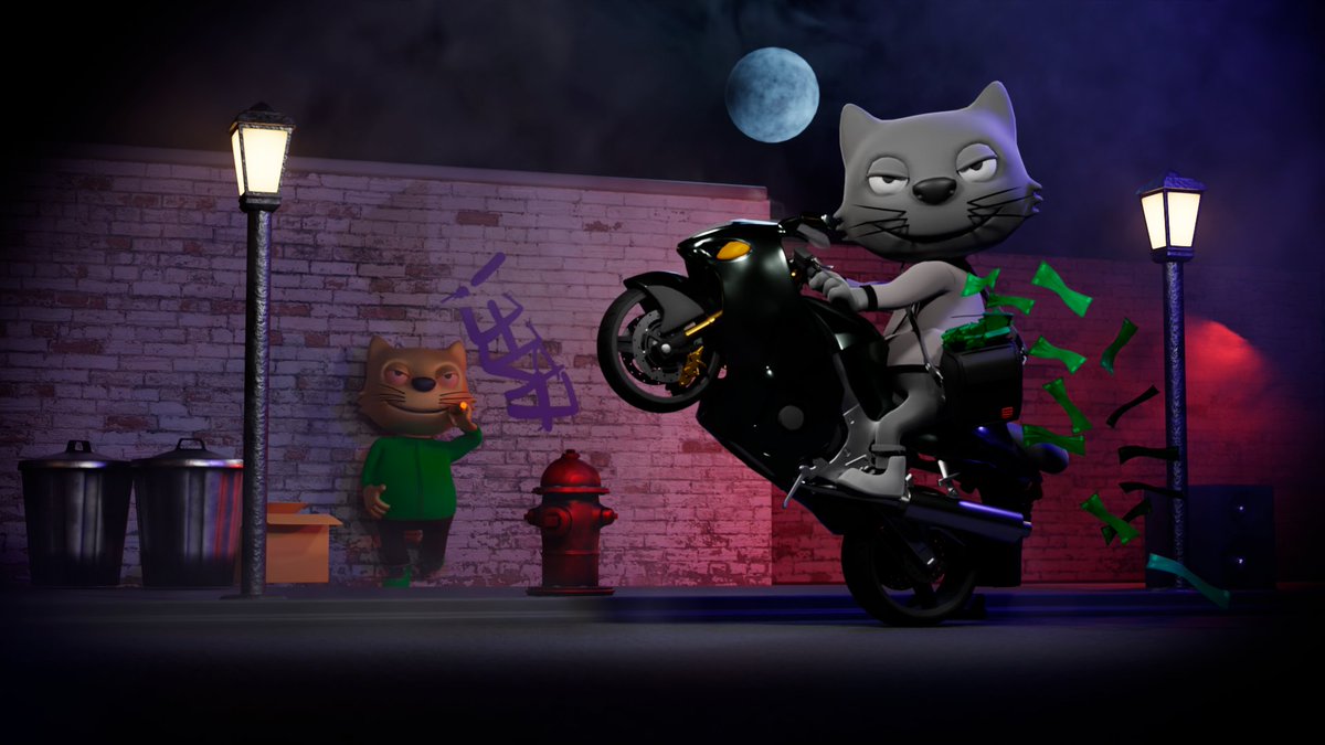 Slicker Cats - MINT NOW tweet media