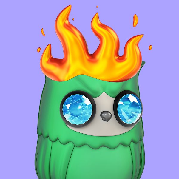 Giving away 2x 3D Moonbirds NFT 🦉

Drop your $ETH address, follow &amp; RT