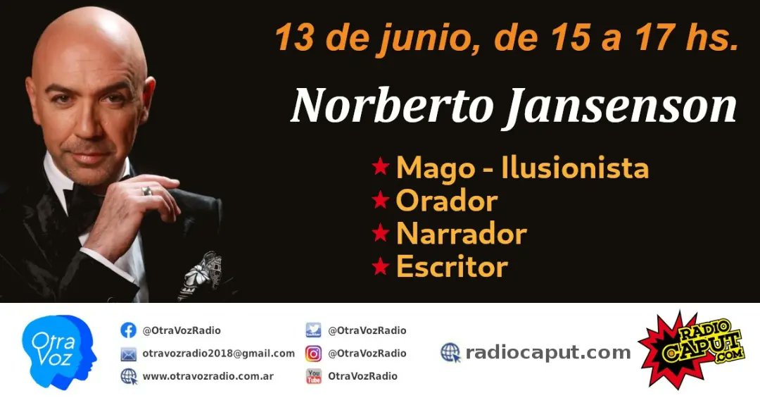 Otra Voz Radio tweet media