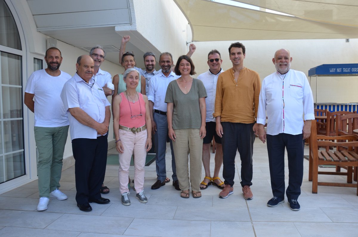 MarillesFund's tweet photo. El Comité Científico de #MedPAN se reúne en #Palma en el marco del acto final de @NetworksMpa y @MPAengage👥
El objetivo es crear un plan de acción coordinado que garanticen la integridad y la biodiversidad de la red de #AMP del Mediterráneo https://t.co/lYlzU0OvZz