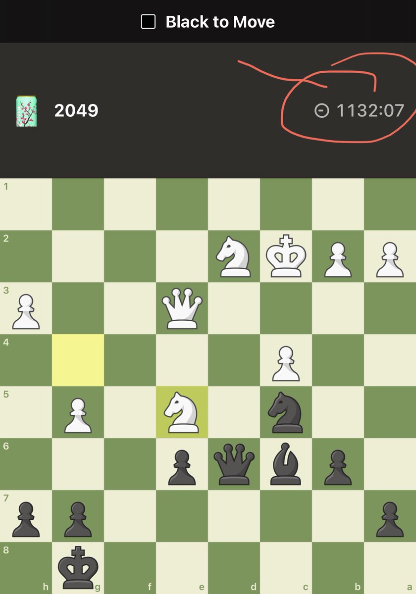 Achievement for spending a thousand minutes on a puzzle <a href="/chesscom/">Chess.com</a> ? 😂