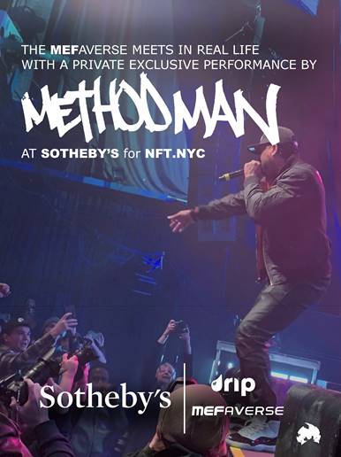 Sotheby's Metaverse tweet media