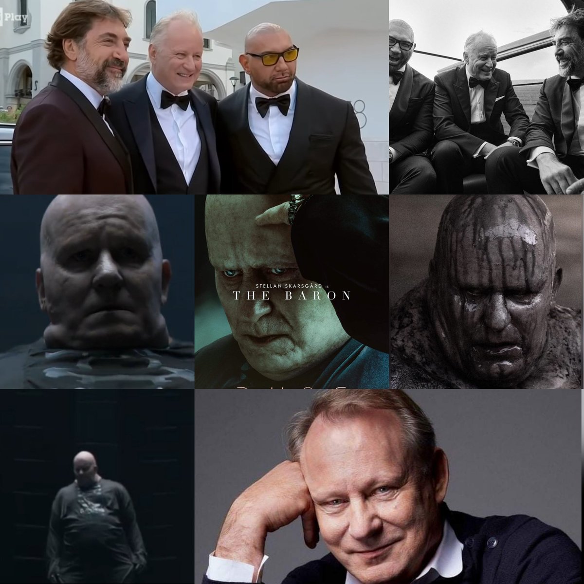 Happy birthday to Stellan Skarsgard who is incredible in his all roles but the most important to the Dune fans that he is Baron Harkonnen in the Dune 1-2.
#dune #dunepartone #duneparttwo #stellanskarsgård #baronvladimirharkonnen