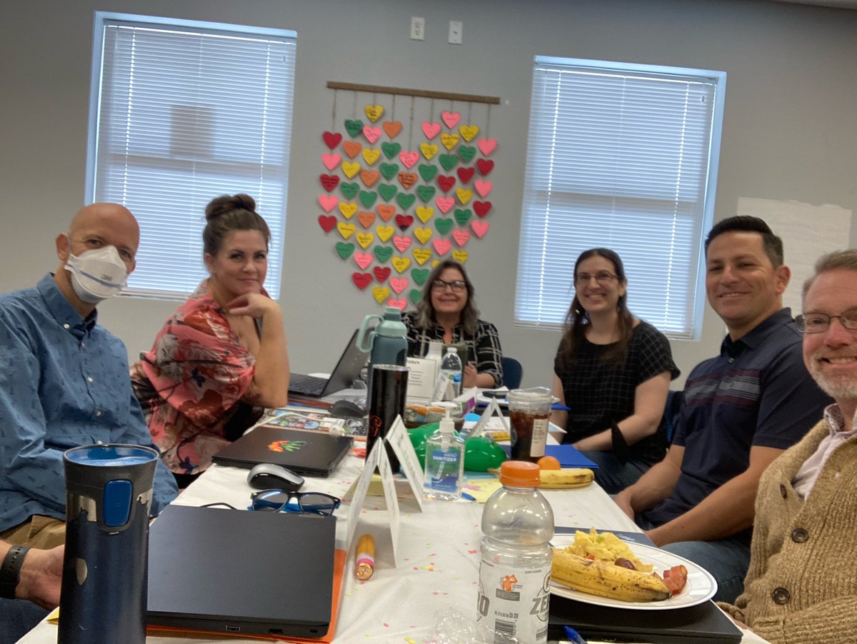 CharterHla's tweet photo. Our dedicated Admin are digging in for another day of intentionality! #gcc_charters #gccstrong https://t.co/KUVgLMeWp4