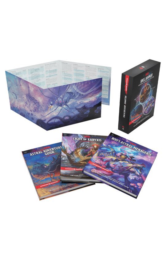 rj_cresswell's tweet image. Giveaway confirmed - Spelljammer: Adventures in Space

On 08/16/22, I’ll send someone a copy or this long-awaited D&amp;amp;D 5e release.

Like,
Follow,
Retweet,
And comment.