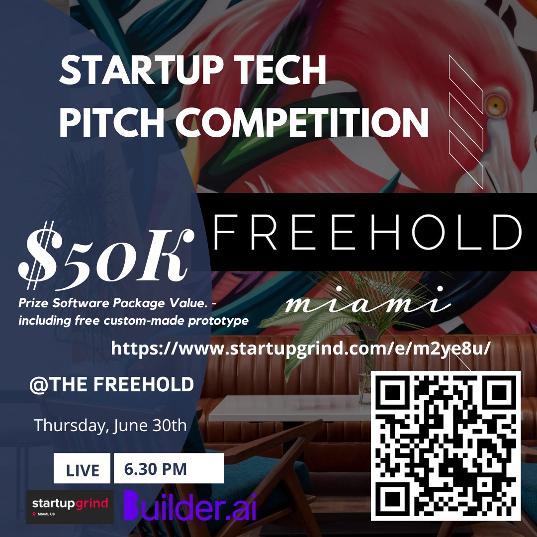 Registration: startupgrind.com/e/m2ye8u/