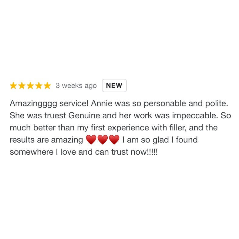 DrAdrianLo's tweet photo. We like to let the reviews speak for themselves...🤩 #Grateful #PatientCare #DrAdrianLo #GoToLo https://t.co/qMyZBVGrvt