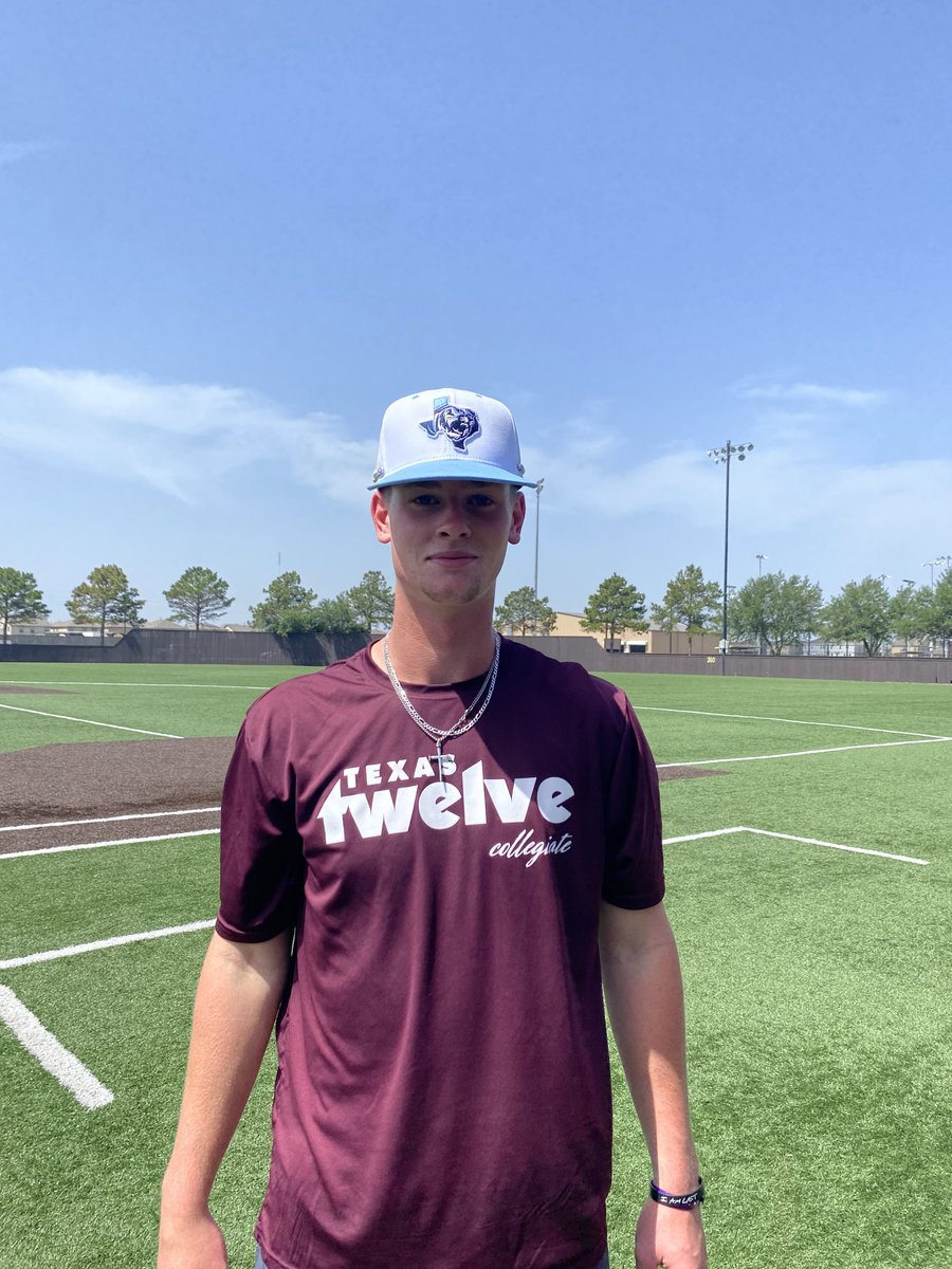 F: <a href="/TwelveRecruits/">Texas Twelve Recruiting</a> Black 6, OSP Baseball 2
PoG: <a href="/BAFowler8/">Braden Fowler</a> 1-1, RBI, R / 2 IP, H, 2K

￼#FiveToolCollegeHTX