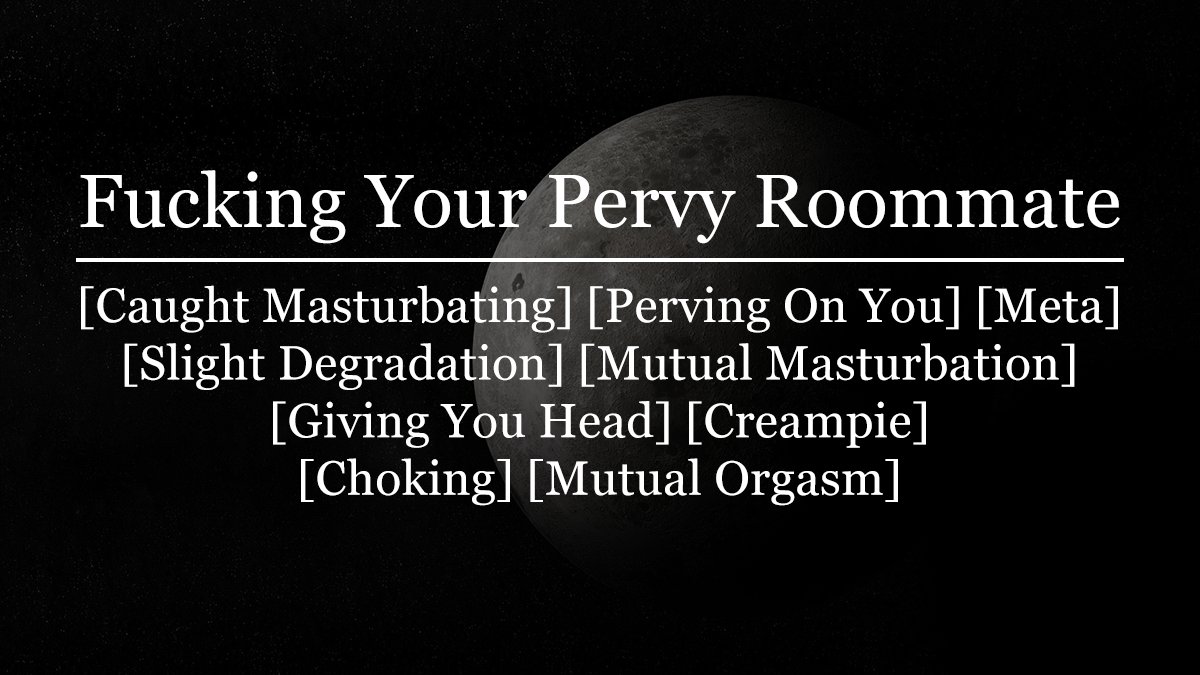 AlaricMoon's tweet photo. New Exclusive!

You recently stumbled upon your roommate's secret hobby - making erotic audios. One night you indulge in one of his recordings. He makes an unexpected entrance, and you end up getting more than his voice.

M4F: https://t.co/n9nxGqzx7o
M4M: https://t.co/NXJuQBjWsS https://t.co/WQwvO2ccTF
