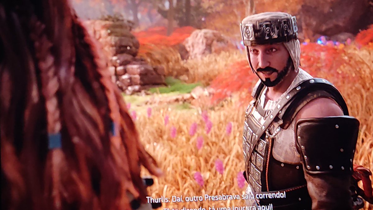 Nando_Bonk's tweet photo. Aquele momento que tu tá jogando Horizon Forbbiden West e você acaba encontrando o Peronio do castelo ratibum 🗣️🗣️🗣️
#peronio #HorizonForbbidenWest #Ratibum https://t.co/w4Fxh8oirq