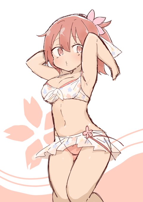 岩陰に連れてかれて脱がされちゃう差分 