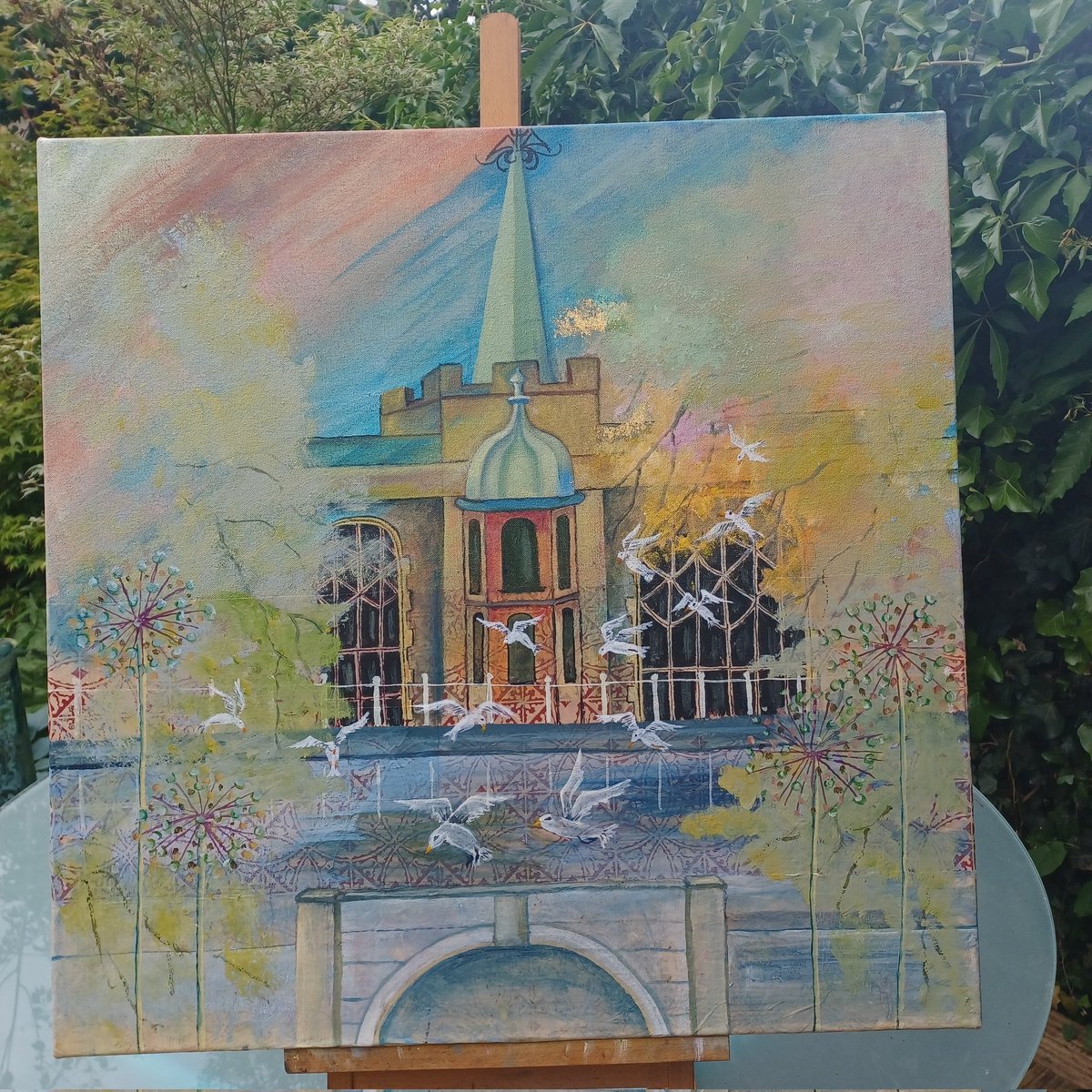 PennySm93035656's tweet photo. CAOS. ART FAIR TAKING PLACE IN CARSHALTON SURREY. 60 TALENTED ARTISTS DISPLAYING THEIR WORK IN THEIR STUDIOS AND GARDENS. 25 MINS FROM VICTORIA LONDON. 25TH/26TH JUNE AND 2ND/3RD JULY MAPS AT EACH VENUE. THERE WILL BE A GOODFELLOWS  BOARD OUTSIDE EACH ARTISTS STUDIO /HOUSE https://t.co/NutI8aNeyk