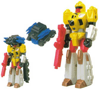 DailyTFormers's tweet photo. Rules are rules. No need to bend them. That's why he signed up for the Autobot Guard. However, he's not square to say no to dressing up as a Decepticon to nab and arrest Decepticons. Big brain move. Today's #Transformers of the day is #ActionMaster Powerflash! #G1 https://t.co/y1MMDdO6qQ