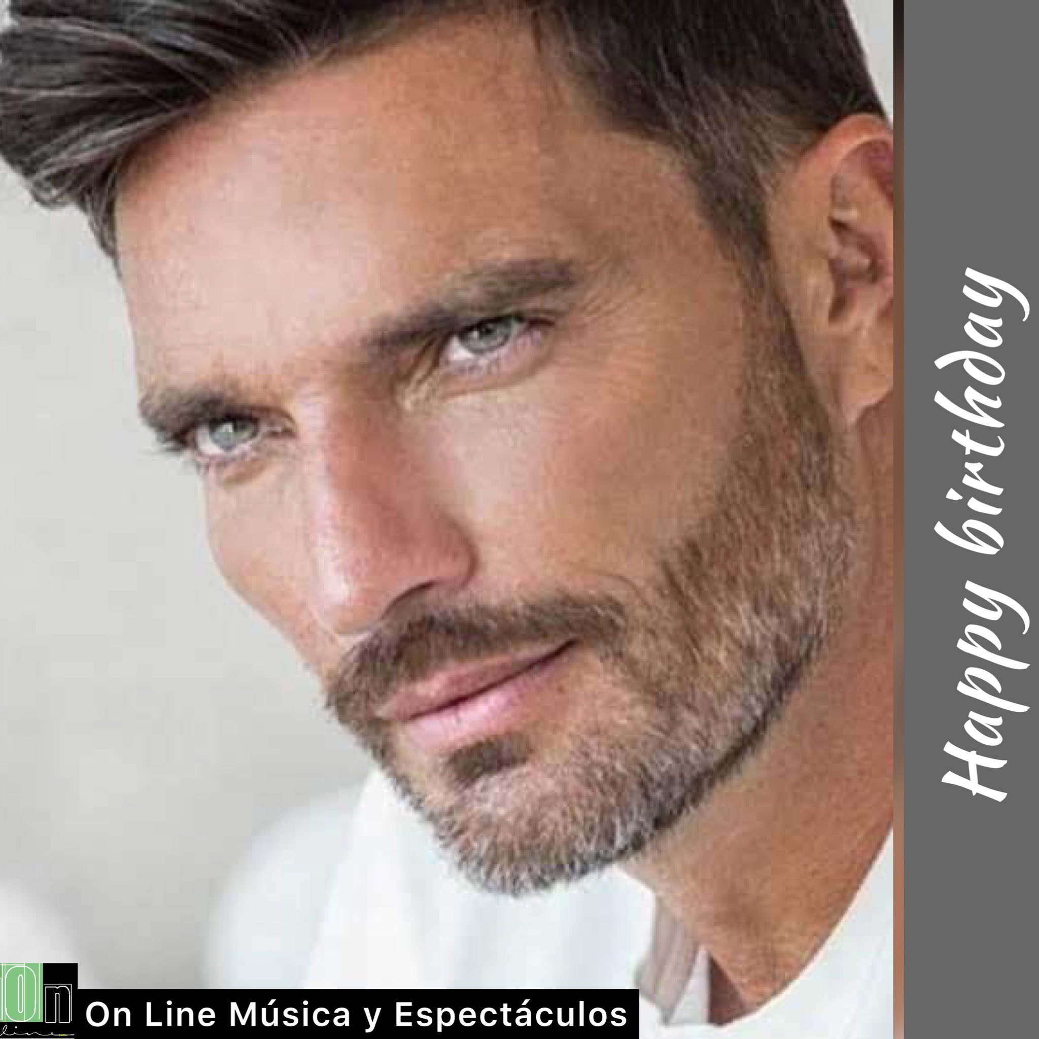 Happy Birthday JULIAN GIL       