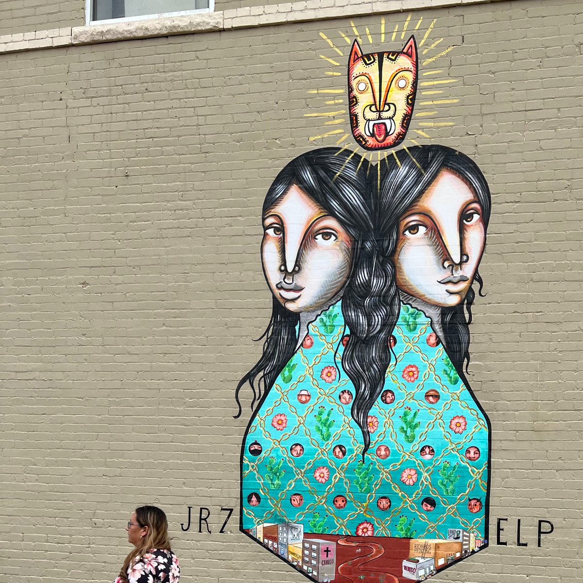 SistersofMercy's tweet photo. To understand hope and suffering on the US/Mexico border, the Sisters of Mercy held a weeklong immersion experience last month in El Paso, Texas, and Juárez, Mexico.
#MercyForJustice #MercyForImmigrants https://t.co/Wk6cuahqXg