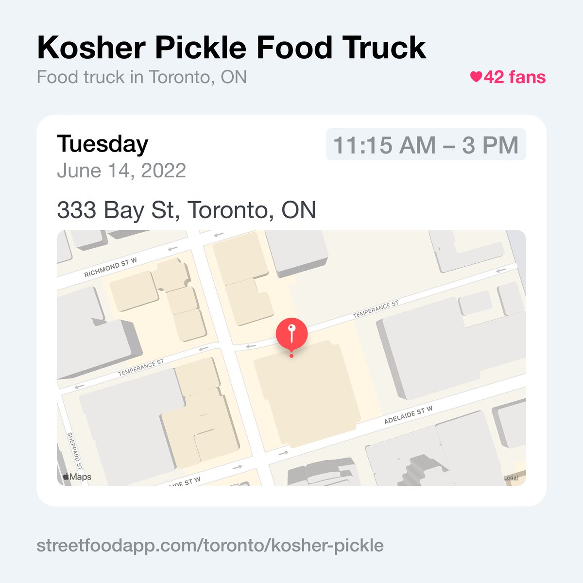 Kosher Pickle tweet media