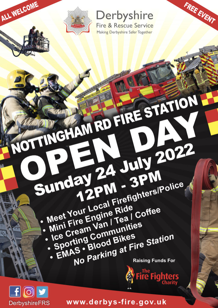 Nottingham Road Fire Station tweet media