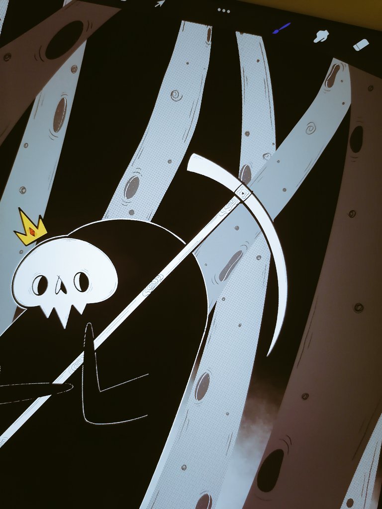 SwarleyArt's tweet photo. Look who's going to join the 💀 gang *_* Will be dropped in a few hours 💛💀

#nft #nfts #nftart #nftcommunity https://t.co/UJvzuSPcHQ