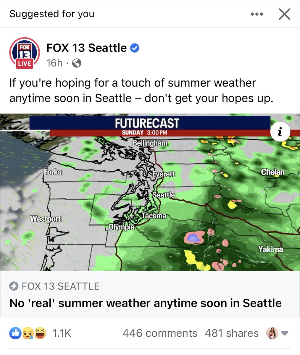 SEATTLE THIS IS DEPRESSING AF