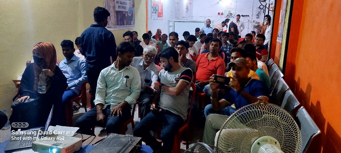 CSC Provides Aadhaar training to all CSC Bank BC UCL vle's which are held in Siwan (Bihar) Date- 13.06.2022
<a href="/biharcsc/">CSC Bihar</a>
<a href="/dintya15/">dinesh tyagi Retd IAS</a>
<a href="/ceo_csc/">CEO_CSC e-Governance</a>
<a href="/avnishtyagi/">Avnish Tyagi</a>
<a href="/santoshkrtiwari/">Santosh Tiwari</a>
<a href="/uidairanchi/">Aadhaar Office Ranchi</a>
<a href="/nirmaluid/">Nirmal Kumar</a>