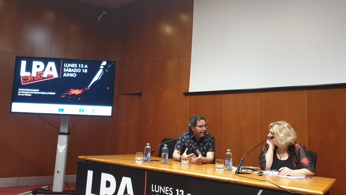 NemeSys20's tweet photo. Gracias a @LPAConfiden por contar de nuevo con nosotras para la realización digital. Es un lujo y un privilegio volver a disfrutar de la novela negra en primera fila 🕵♀️
#ContubernioDigital https://t.co/oG3c6OXgun