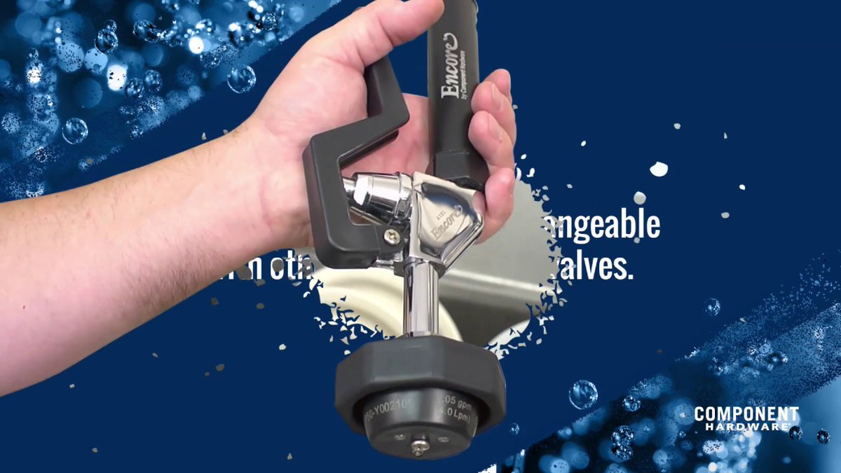 bjeltd's tweet image. PowerPulse pre-rinse spray valve is industry's most efficient pre-rinse spray valve. 

Cleans 43% faster than the competition and it saves up to 58% more water.

Learn more by watching our video! zcu.io/Zwtx