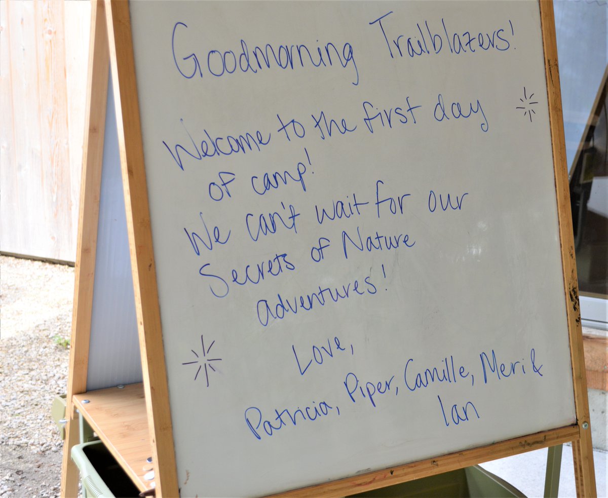 RiveredgeNC's tweet photo. WELCOME TO SUMMER CAMP AT RIVEREDGE! Wishing all of our campers a marvelous first day. We're so ready to explore nature with you!
#Firstdayofcamp #summercamp https://t.co/7n6ROyRSk1