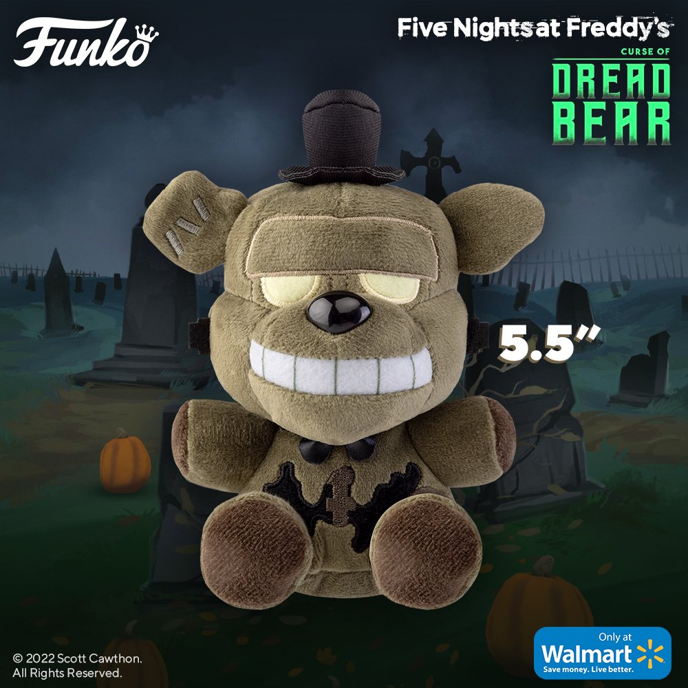 Funko Plush: FNAF Dreadbear- Dreadbear