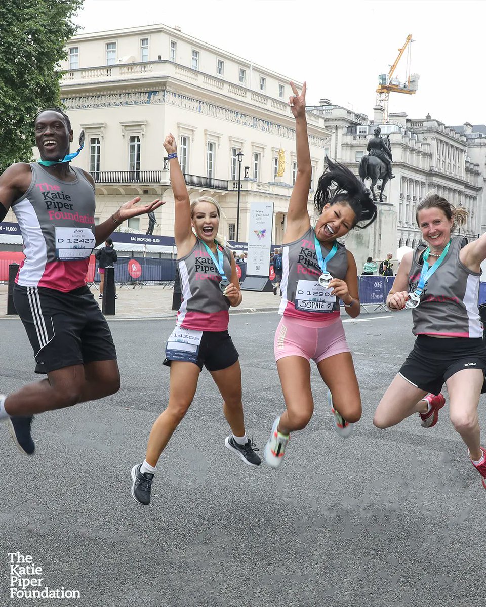 KPFoundation's tweet photo. Join our founder @KatiePiper on the 11th of September for a Central London 10k to raise money for The Katie Piper Foundation. Grab your friends and family and fundraise to support survivors of burns for the life changing work that we do.
 
Sign up: https://t.co/r6SzG6IvbV https://t.co/FUntMikW0v
