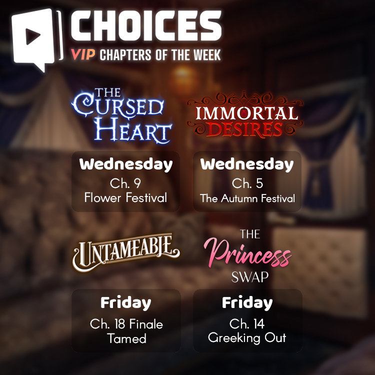 PlayChoices's tweet photo. Hold on to your horses! ๐ This week's chapters are full of new adventures. ๐ https://t.co/zukKb7dFfo