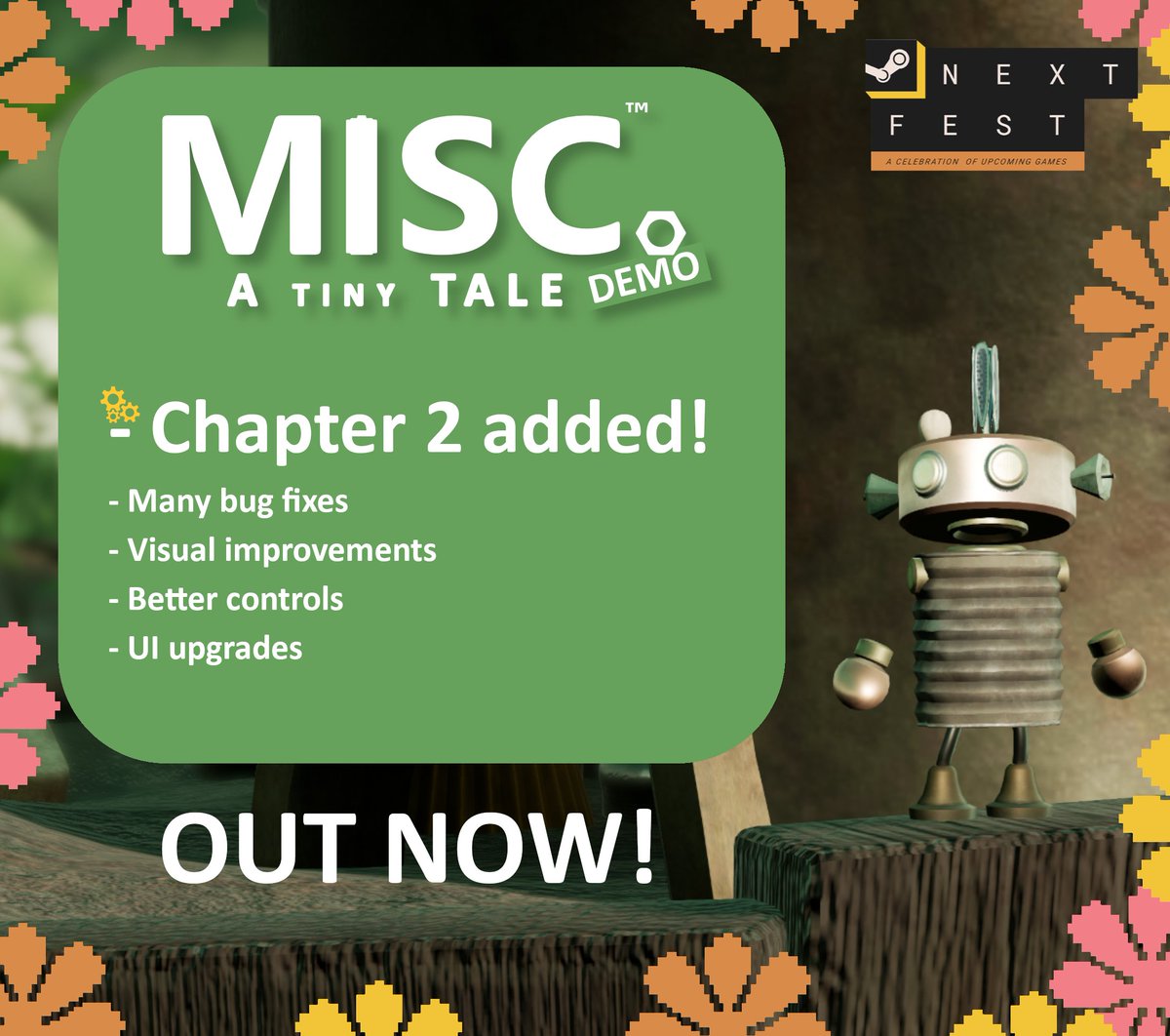 Misc. A Tiny Tale ✨ OUT NOW ON STEAM & SWITCH! tweet media