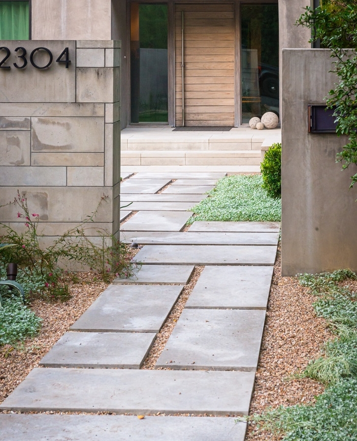 eden_garden's tweet image. Eden Design + Build Projects: Our walkway to a modern minimalist home designed by architect Brian Dillard.

#waterfeaturedesign #modernlandscape