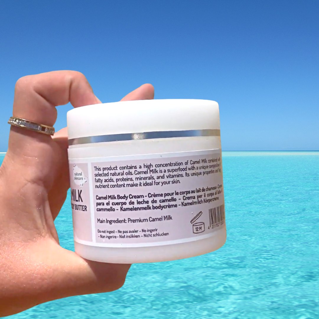 Cammellatte's tweet photo. It’s #MoisturizerMonday! Get your moisturizer on with the fan-favorite Camel Milk Body Butter!

❤️Tell us what you love about the Camel Milk Body Butter!❤️

#Skincare #SkinAdvice #ProfessionalSkincare #SkincareRoutine https://t.co/6ESptYszfy
