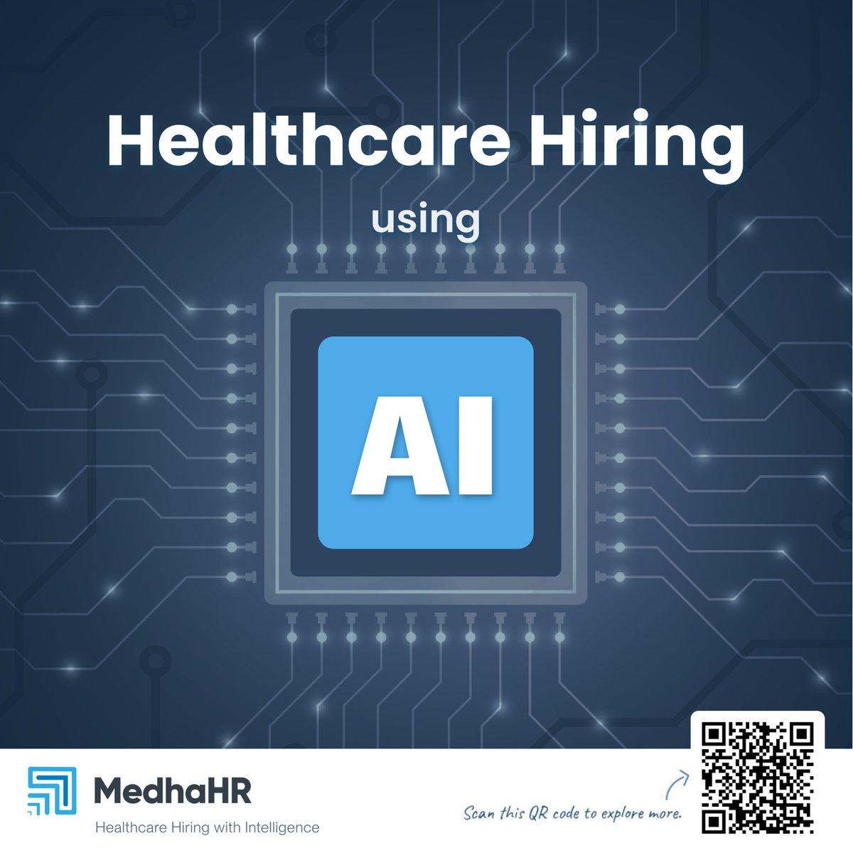 Explore how AI is revolutionizing Healthcare Recruitment!

bit.ly/3O6SUWM

#ai #healthcarerecruitment #MedhaHR #healthcarehiring #artificialintelligence #aiforgood #aiforall #aidriven #ml #aiml #healthcare